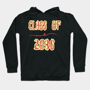 class of 2036 Hoodie